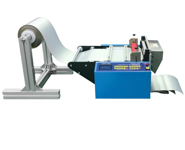 Автоматический роторный резак для расплава рулонов ткани машина резки нетканых