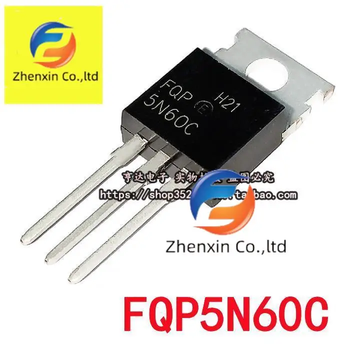 

Оригинальный Новый FQP5N60C FQP5N60 TO-220 MOS FET 5A600V, 10 шт.