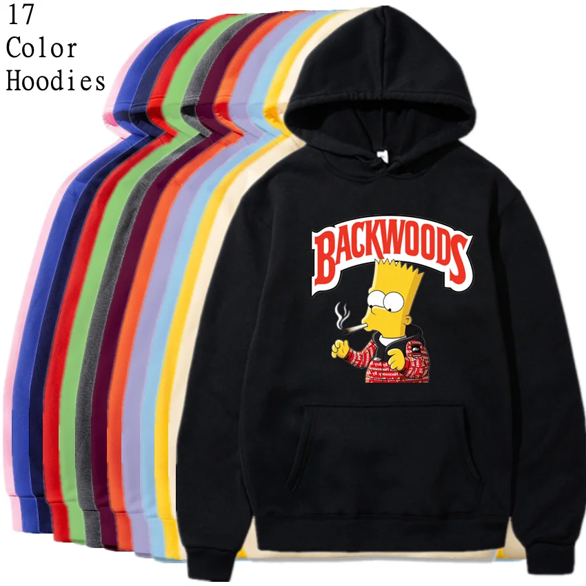 

Fashion Brand Backwoods Men's And Women's Fleece Hoodie Thickened Warm Sportswear Sportswear Hooded Sportswear Men's Sportswear