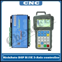 cnc richauto dsp b15 cylinder multi spindle cnc dsp usb controller b15e b15s 3 axis multi operation motion control system