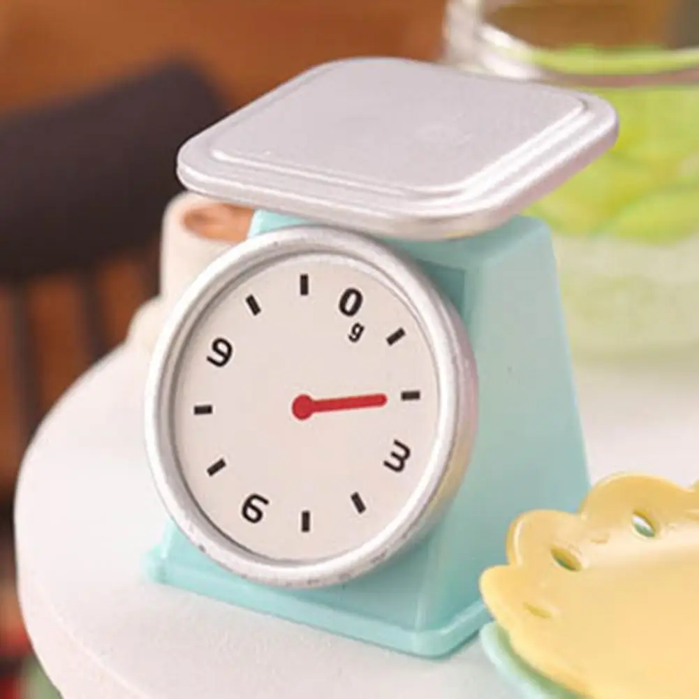 Забавная миниатюрная еда яркий цветной кукольный домик модель веса красивый 1/12