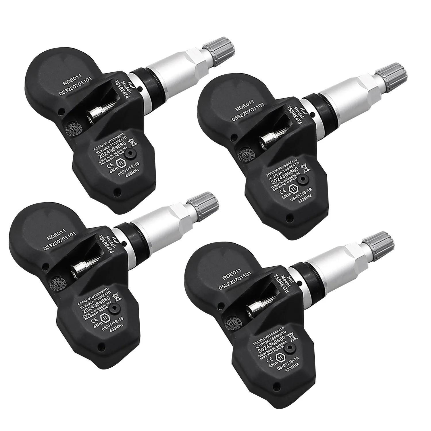 

For 2005-2011 X5[E70] X6[E71] Z4[E86] [E90] [E60] 433MHz for TPMS Tire Pressure Sensors 36236798726