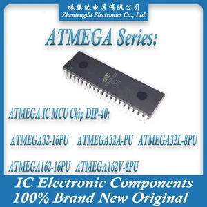 ATMEGA32-16PU ATMEGA32A-PU ATMEGA32L-8PU ATMEGA162-16PU ATMEGA162V-8PU ATMEGA32 ATMEGA32A ATMEGA32L ATMEGA162 ATMEGA162V IC MCU