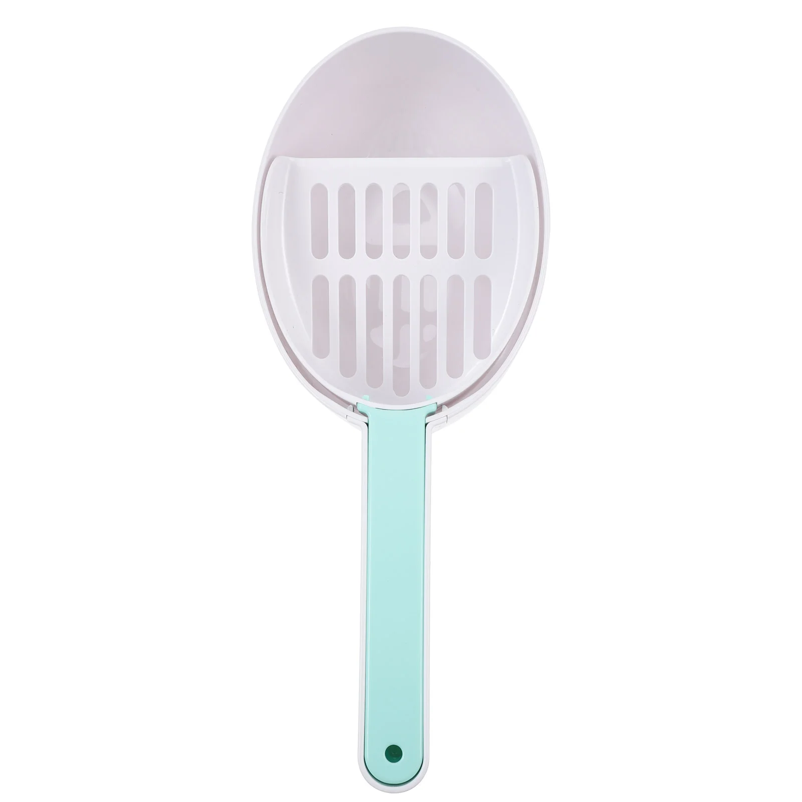 

Multi-functional Poop Scoop Portable Cat Sand Scooper Foldable Cat Litter Shovel