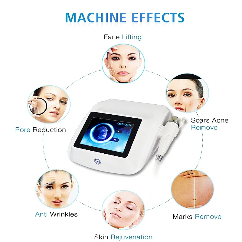 

2023 Hot selling Fractional Gold RF beauty machine Newest Facial Lift skin tightening acne scar stretch removal