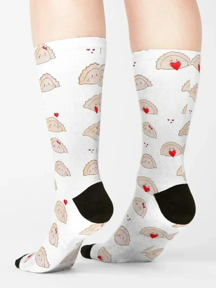 Милые маленькие пельмени на День святого Валентина польские носки для пирги