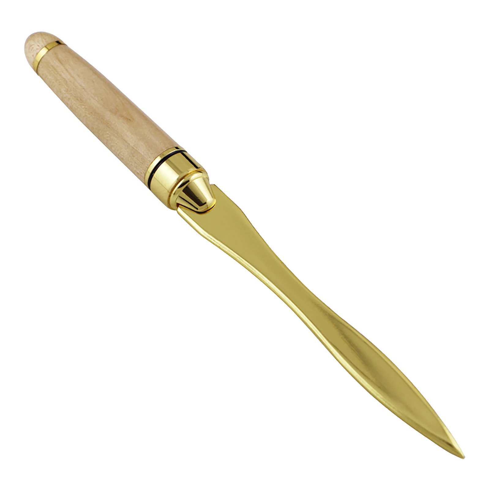 

Wood Handle Letter Opener Stainless Steel Letter Openers Stainless Steel Staple Remover Lightweight Envelope Opener With Elegant