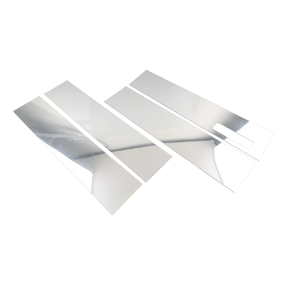 Набор стоек для автомобиля 4 шт. накладка на дверь и окно Ford F150 F-150 2015 2016 2017 2018 2019 2020