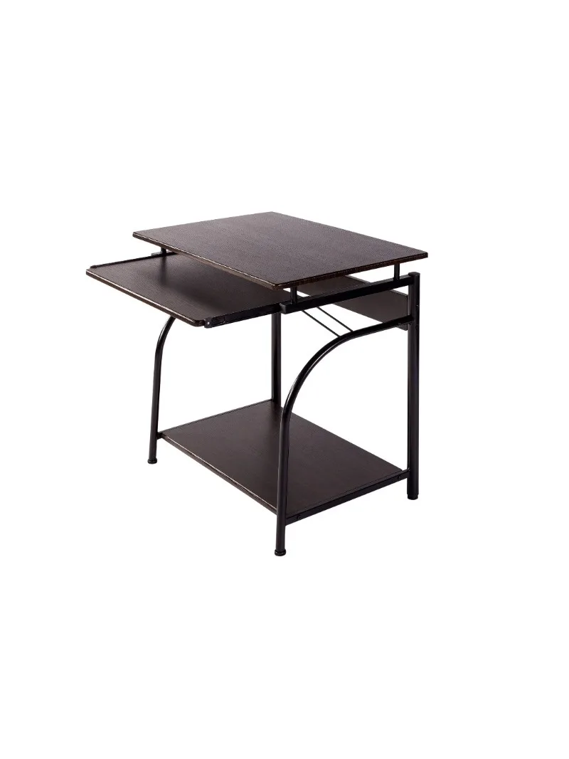 

Стационарный компьютерный стол 50-1001 с выдвижным лотком, эспрессо