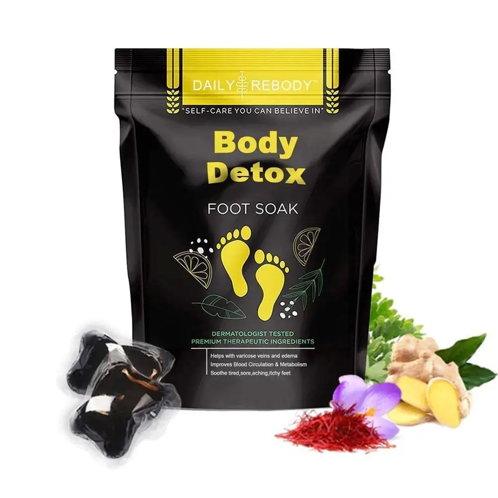 

Fat Burning Foot Bath Salt Soak Fast Slimming Ginger 5pcs Soak Stress Health Foot Health Detox Body Weight Relax Salt Care Y0T3