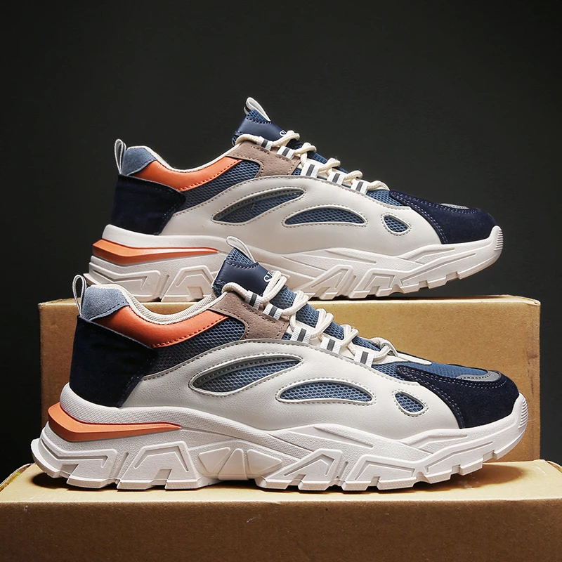 

Кроссовки мужские теннисные, повседневная обувь, роскошные, дышащие модные туфли для тренировок, быстрая обувь Кроссовки Мужские Кроссовки...