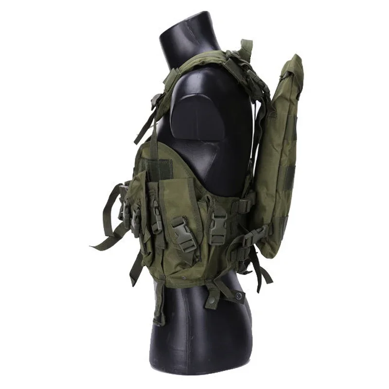 Тактический жилет 97 модульный защитный CQB LBV для охоты живота 900D ткань Оксфорд