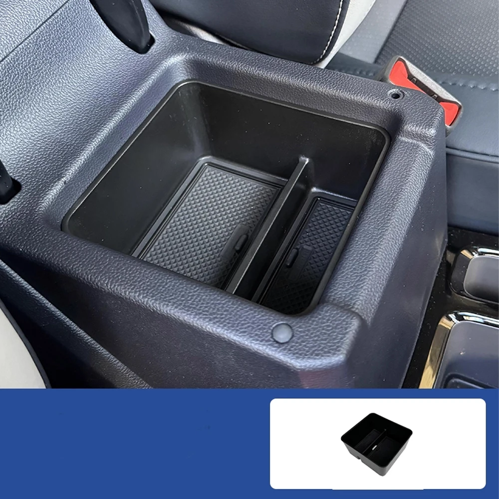 

Автомобильный ящик для хранения для Volkswagen VW Tharu XR 2024 ~ 2026 2025 резиновый силиконовый коврик органайзер для центральной консоли подлокотник аксессуары