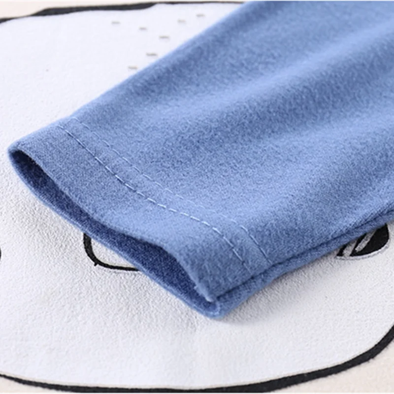 Детские теплые комплекты одежды пижамный костюм для мальчиков и