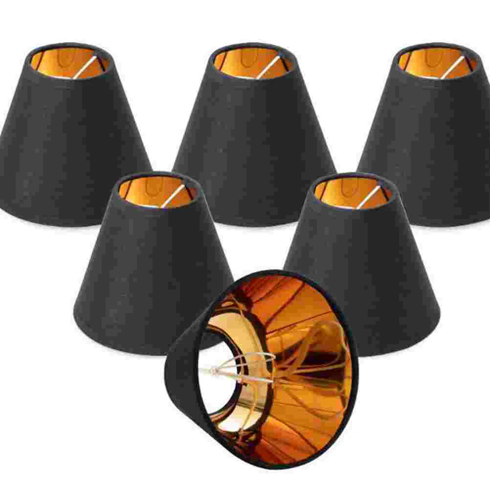 

Lamp Shade Lampshade Shades Table Cover Drumchandelier Black Linen Wall Light Burlap Flannel Ceiling Small Cloth Fabricsoft