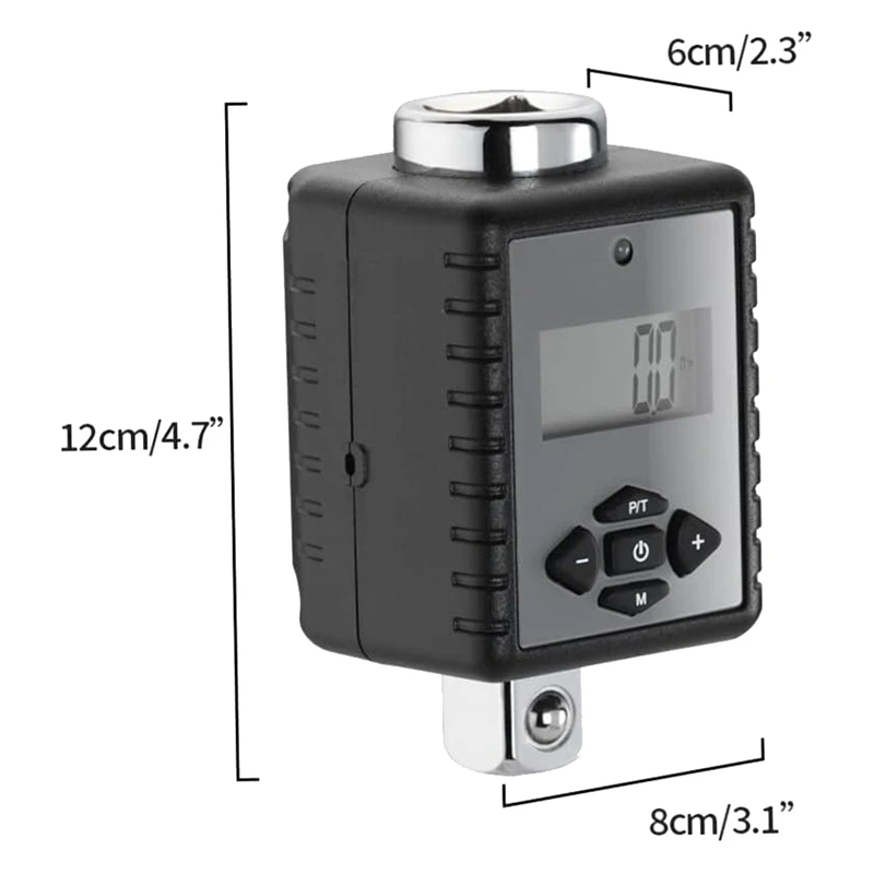 Digital Torque Wrench Gauge Electronic Tool Set