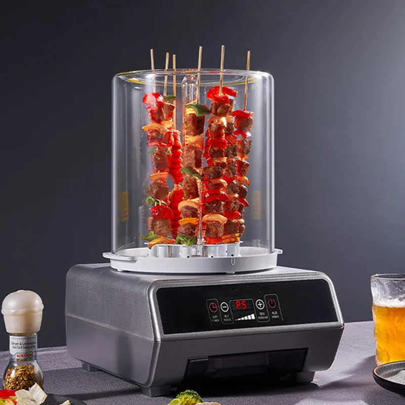 

Electric grill skewer grill automatic rotary skewer grill smokeless barbecue BBQ oven