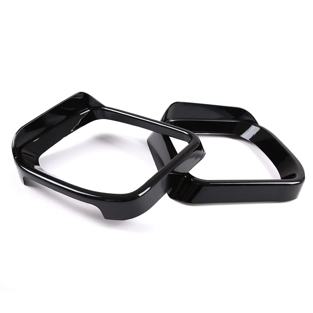 

For Land Rover Defender 2020-2022 Car Rearview Mirror Rain Eyebrow Frame Cover Trim Exterior Accessories,