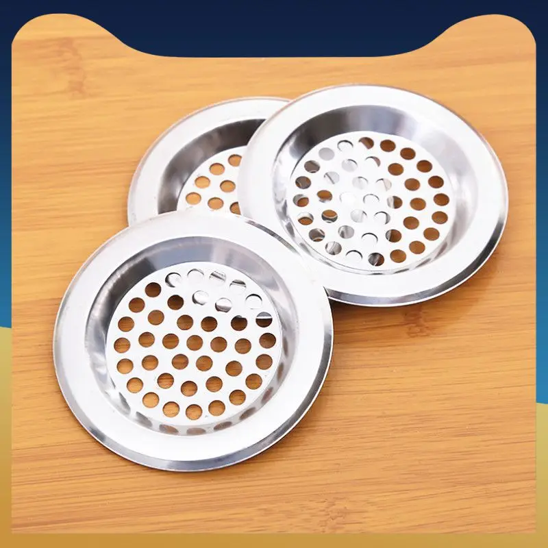 

Sink Drain Stopper Bathroom Sink Drain Strainer Stainless Steel Sink Filter Kitchen Hair Catcher Stopper Sink Strainer TSLM1