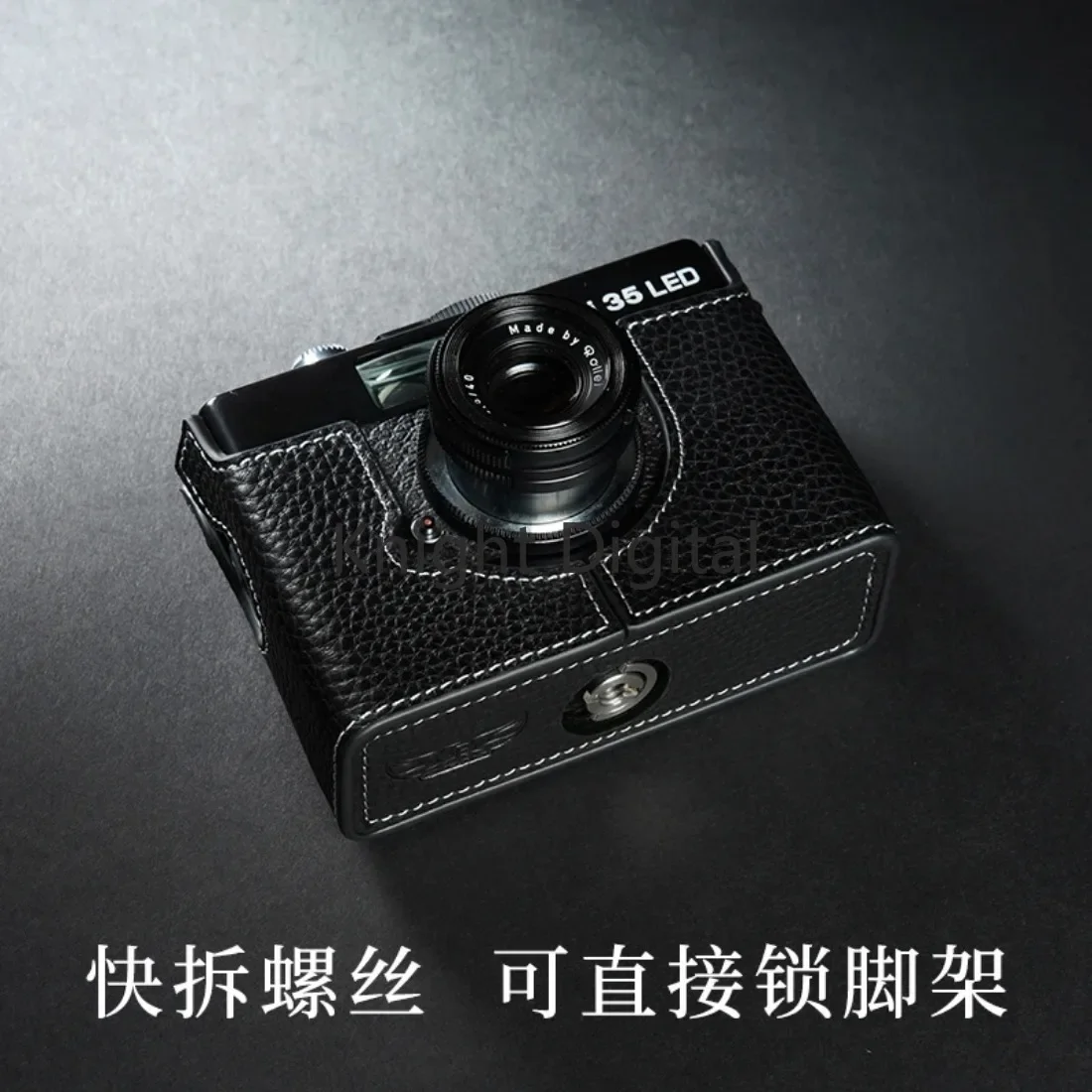 Полусумка из натуральной яловой кожи для камеры чехол Rollei 35 светодиодный B35