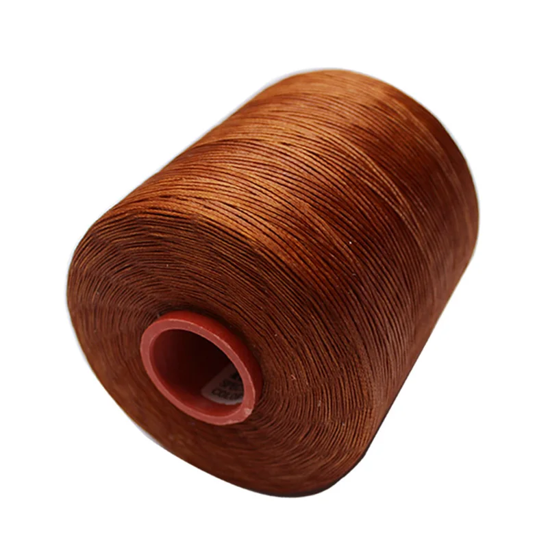 Коричневая веревка для бисероплетения 680 м 210D 0