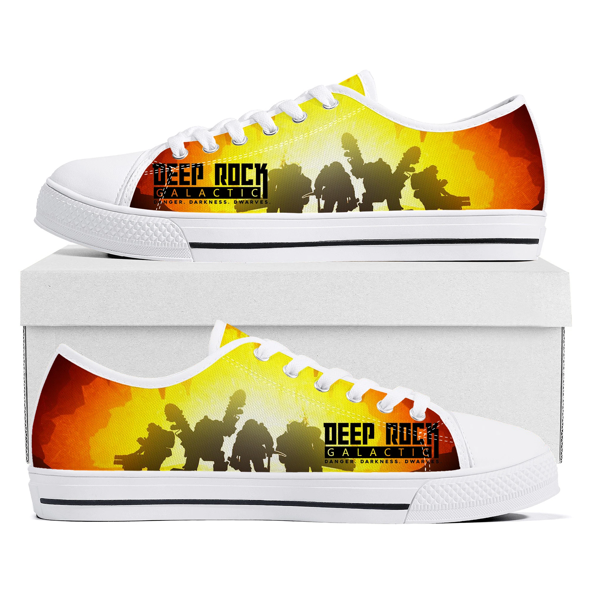 Рисунок 2 - Кроссовки Deep Rock галактические низкие