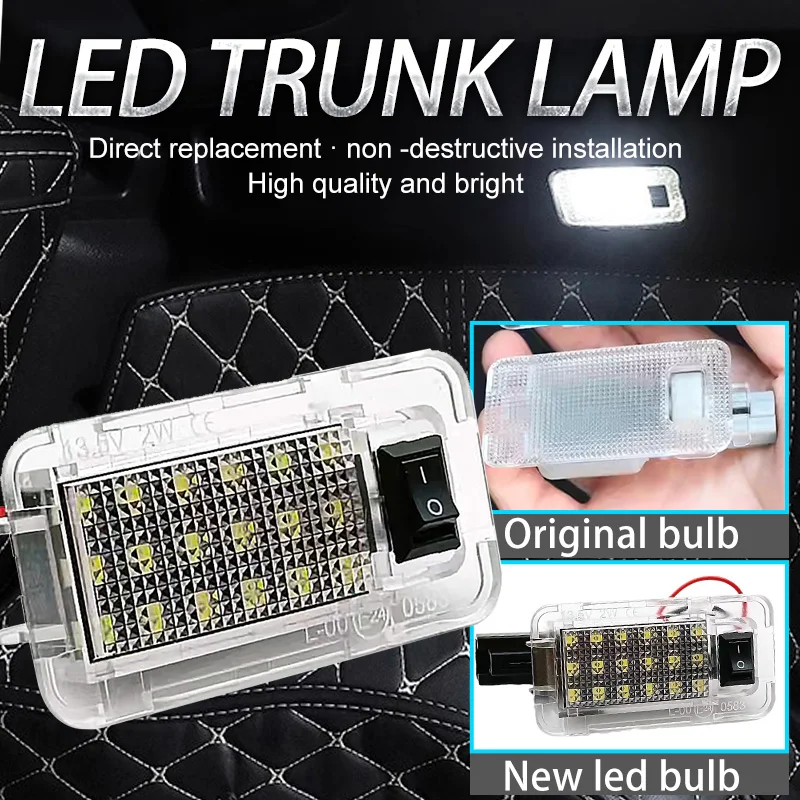 1 Шт. Светодиодный Фонарь Багажника Для Toyota RAV4 Prius Siena Lexus CT200h RX350 NX300h Scion TC-лампа