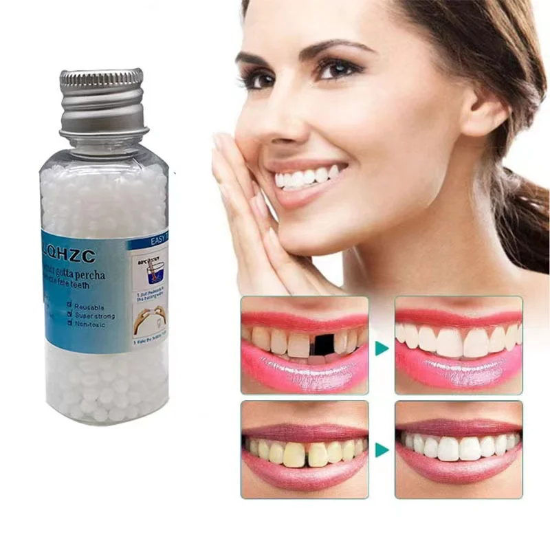 

High Quality Teeth And Gap Falseteeth Solid Glue Resin Denture Adhesive Dentist FalseTeeth Solid Glue Temporary Tooth Repair Set