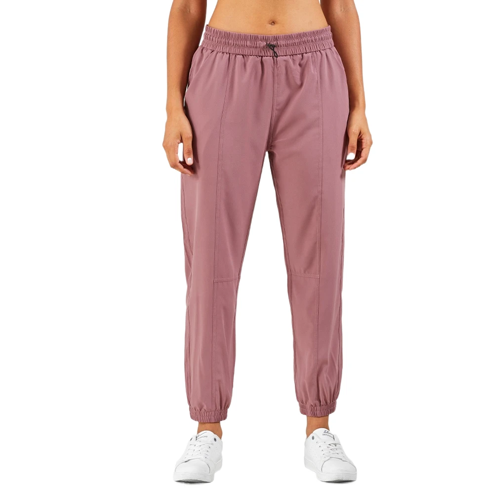 

Loose Womens Leggings Adjustable Cargo Pants High Waisted Pants Two Deep Pocket
