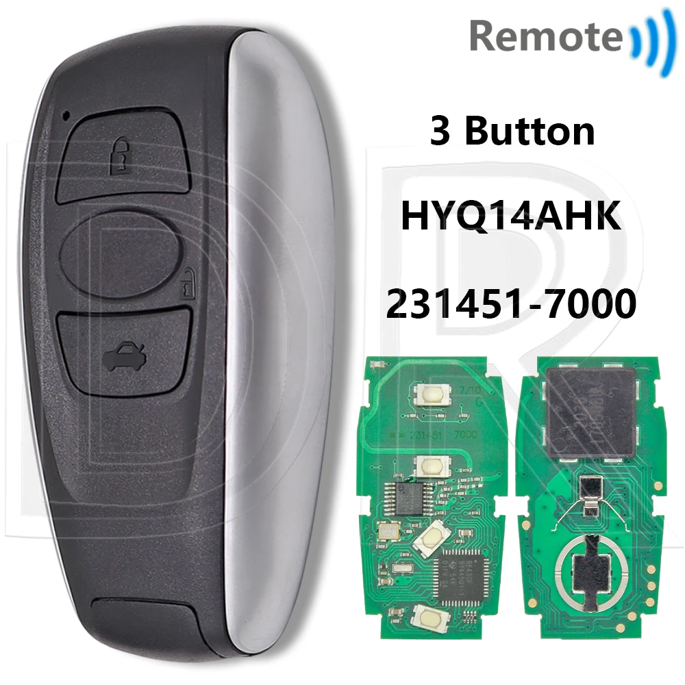 

Отличная плата HYQ14AHK 231451-7000 8A чип 433,92 МГц бесконтактный автомобильный дистанционный ключ для Subaru Ascent Legacy WRX Prox Forester Impreza