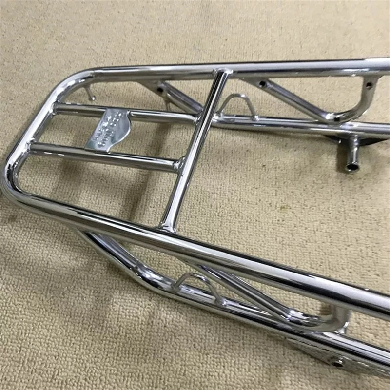 Фото Задний багажник мотоцикла для Honda Lifan Skygo Loncin Italika Qipai Fekon Sanlg Qingqi Qjmotor CG125 CG150 HJ125 Кронштейн грузового кронштейна №2