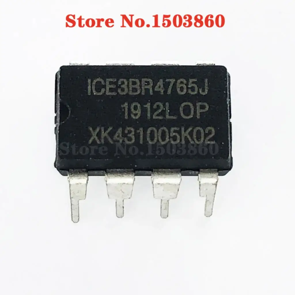 

5 шт./лот 3BR4765J ICE3BR4765J ICE3BR4765JZ DIP8 Новый и оригинальный в наличии