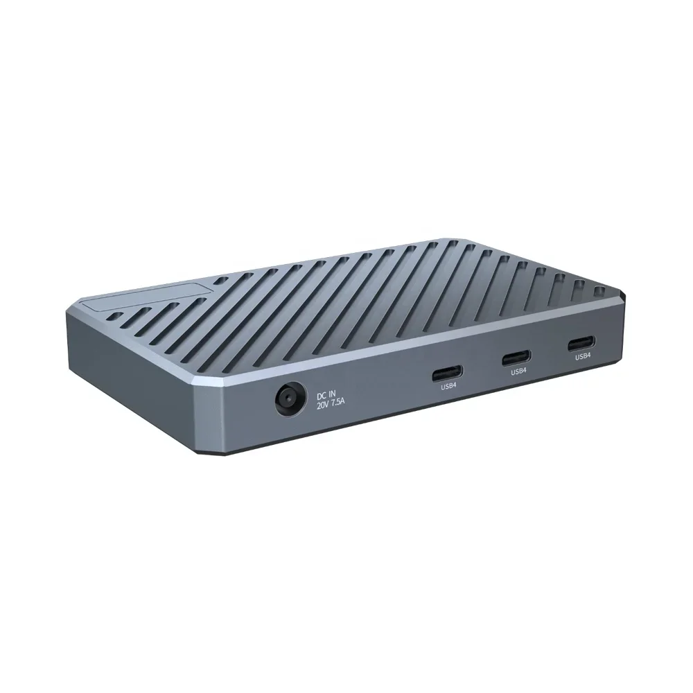 2022 USB4.0 5 в 1, совместимый с M1 Mac, 40 Гбитс, 8K30 с выходом 85 Вт, концентратор USB4 для ноутбука с громовым портом (art.: 3920d3cd847e3) - 3920d3cd847e3