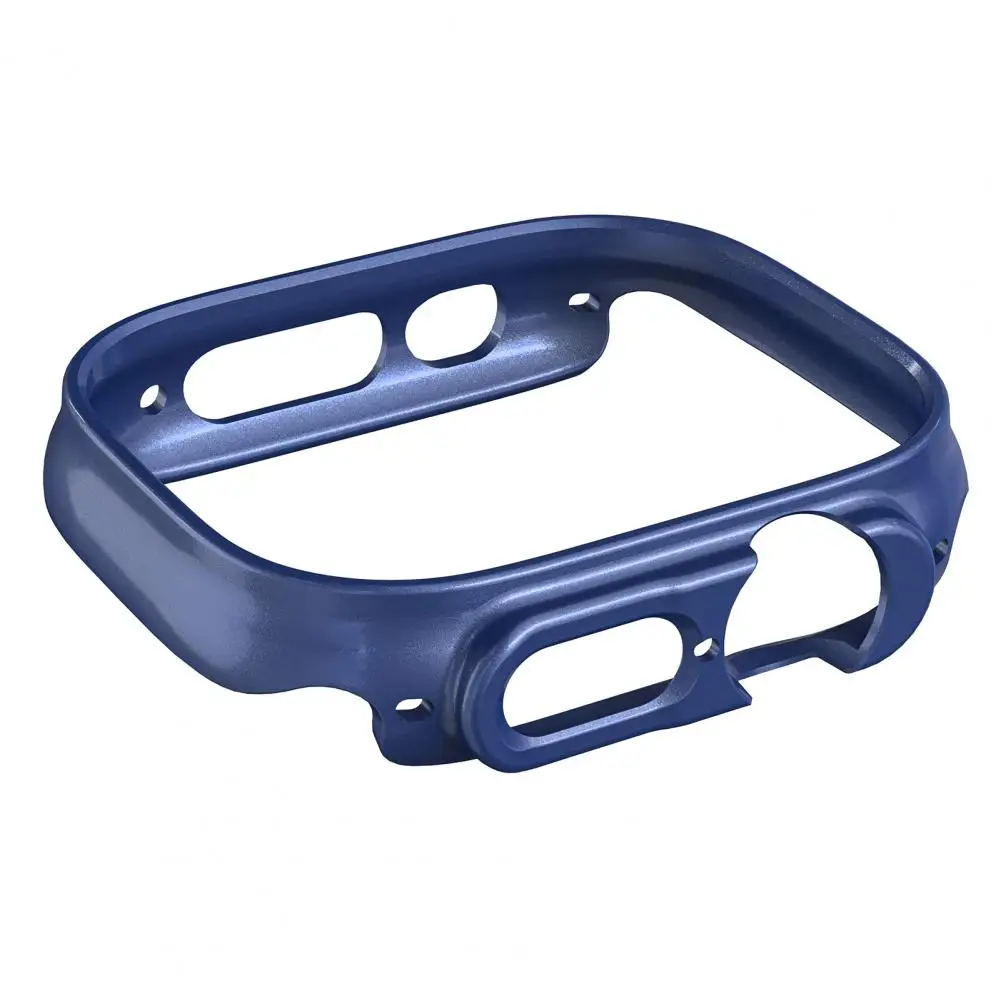 

Полезная Простая установка, круглые защитные наручные часы, защитный бампер из поликарбоната, защитный чехол для часов с отверстием для зар...