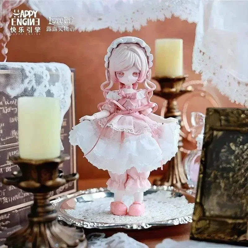 Фото Серия THE LULUELF AWAKENING NATURE: Фигурка BJD 1/8, Загадочная коробка-сюрприз, Игрушки, Кавайные украшения, Фигурки, Декор для дома №4