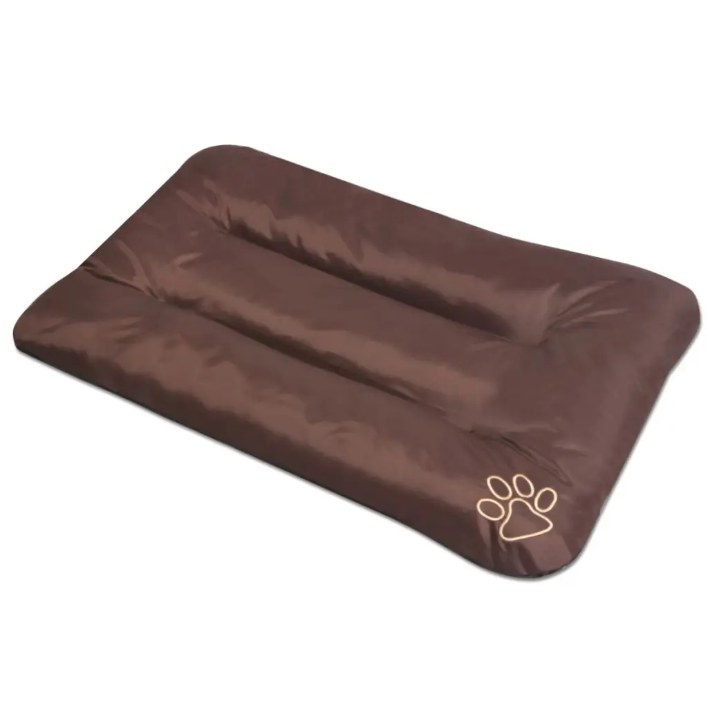 

Mattress for dogs size XXL Brown 115x70x12 cm