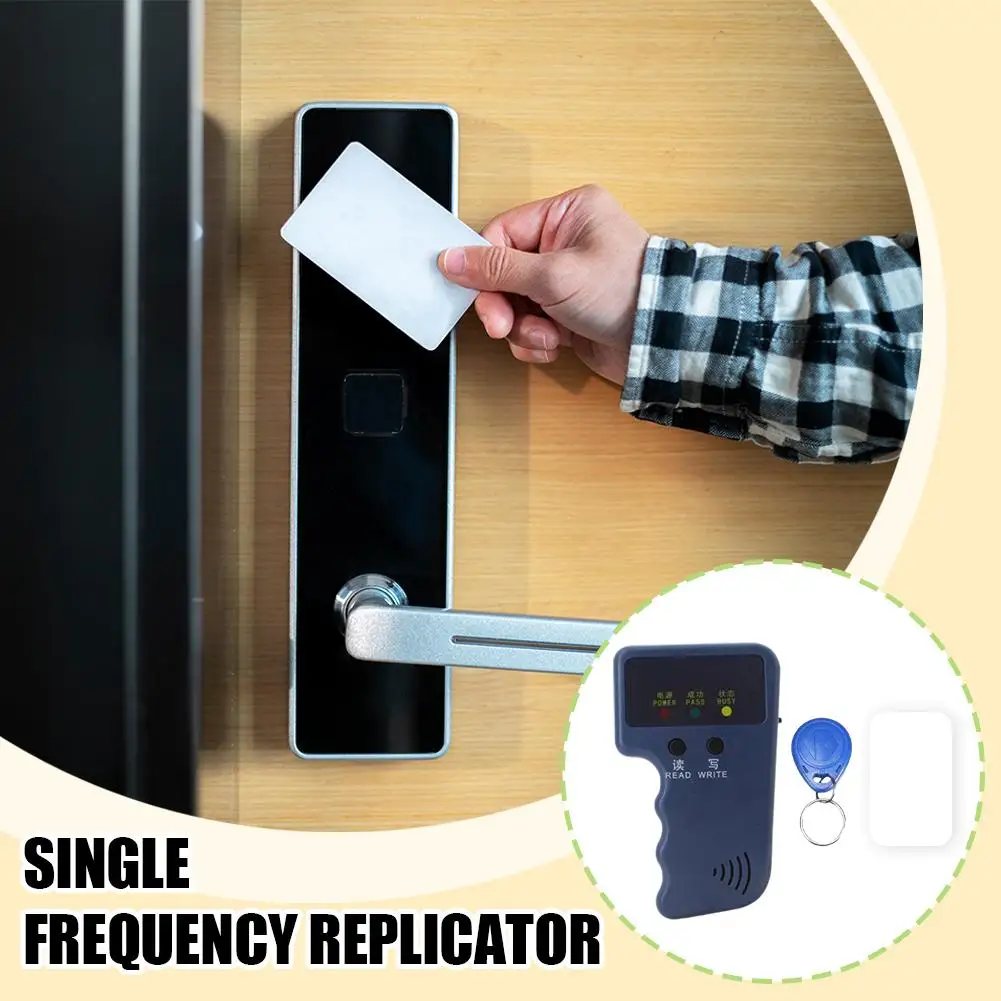 Ручной 125 кГц считыватель EM4100 TK4100 копировальный аппарат-писатель EM4305