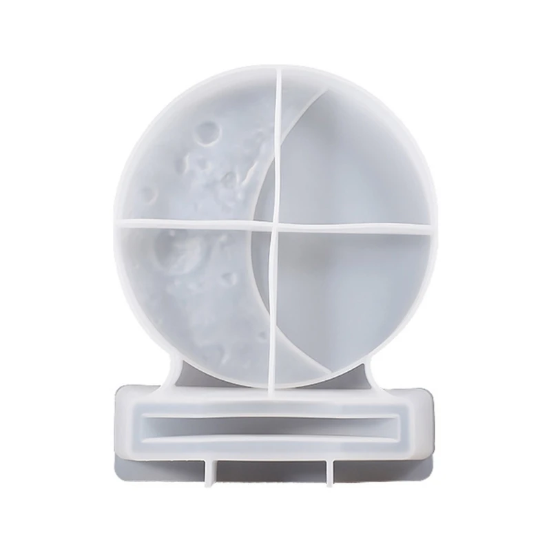 

Large Photo Frame Resin Mold Silicone Moon Shape Mould Set for Epoxy Resin 40GB