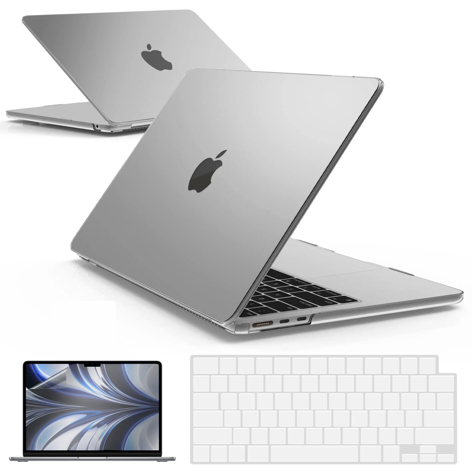 2023 Новый чехол для ноутбука Macbook Pro 13 M1 A2338 A2337 Air 15 2 A2941 M2 M3 14 16 A2992 A2991 A2918
