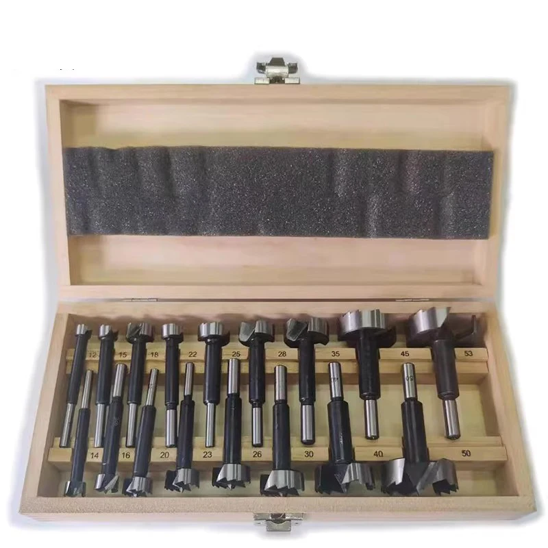 Набор механических деревянных коробок, деревообрабатывающие сверла, Открыватель отверстий для деревообработки, набор из 17 шт., 12-53 мм