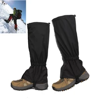 waterproof shoe covers outdoor legging gaiters covers protection leg warmers used for hiking walking climbing camping ski travel