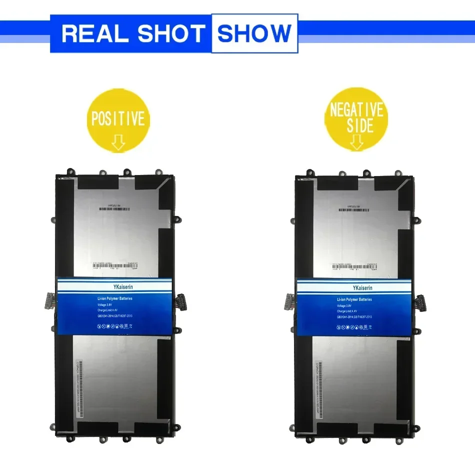 Аккумулятор большой емкости емкостью 8700 мАч для ASUS C21N1419