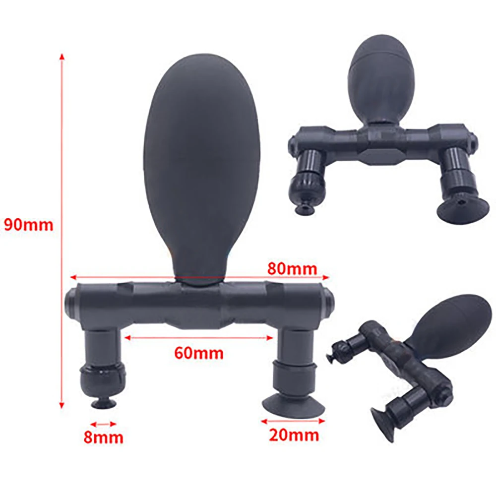 

Вакуумная Ручка с двумя губками, Антистатическая всасывающая шариковая фотоэлектрическая присоска, крышка ЖК-панели