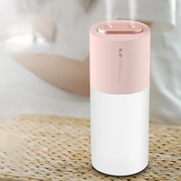 usb dual spray air humidifier night lights double nozzle 400ml humidifier air purifiers disffuser
