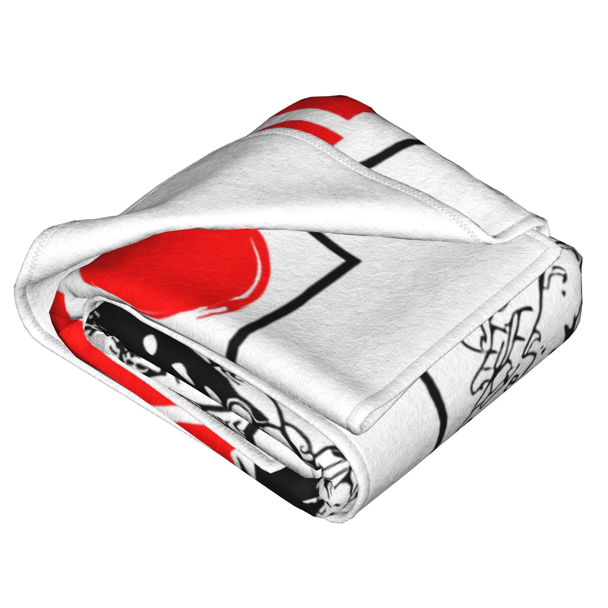 Цельное одеяло Lufft and Ace флисовое забавное теплое для покрытия стула украшение