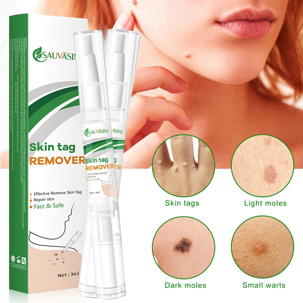 

Unisex Wart Removal Pen Painless Wart Removing Pen For Women Men