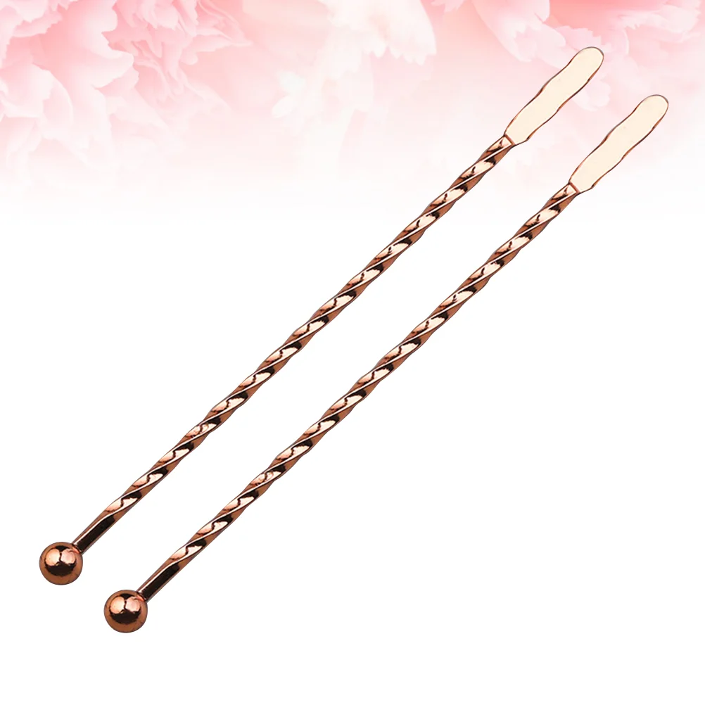 

5 шт., палочки для перемешивания коктейлей