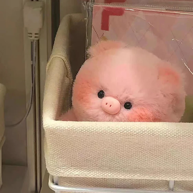 Милая мультяшная маленькая сумка в виде свиньи подвеска плюшевый брелок