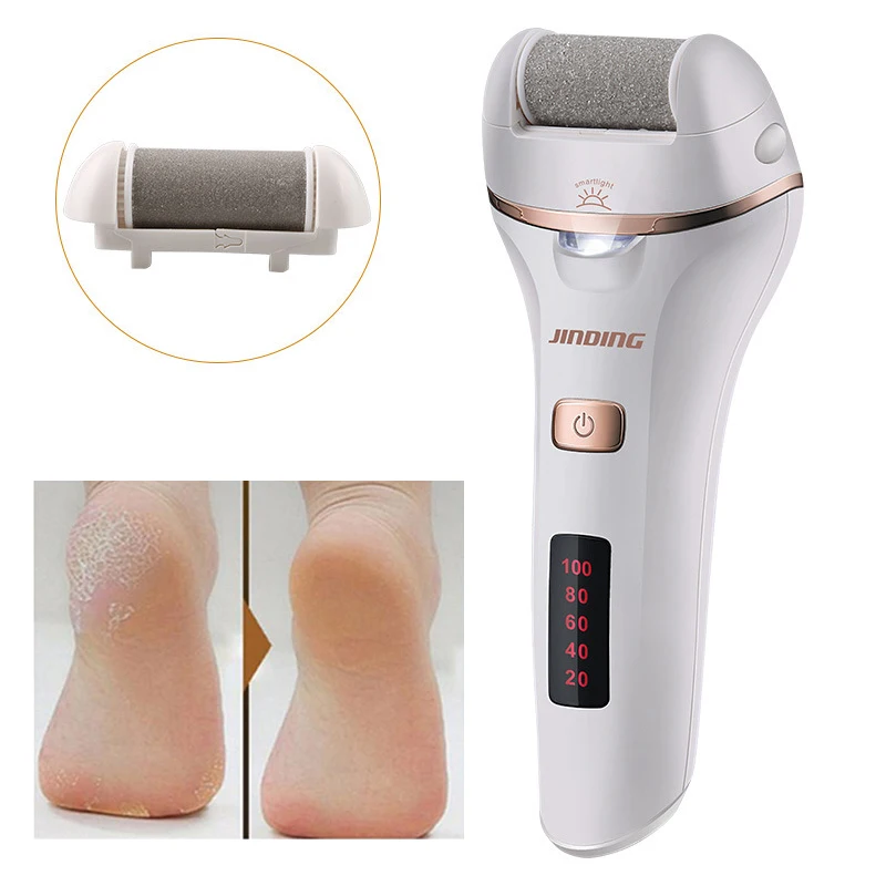 

Portable Electric Foot File Vacuum Adsorption Foot Grinder Electronic Foot File Pedicure Tools Callus Remover Feet Care Sander