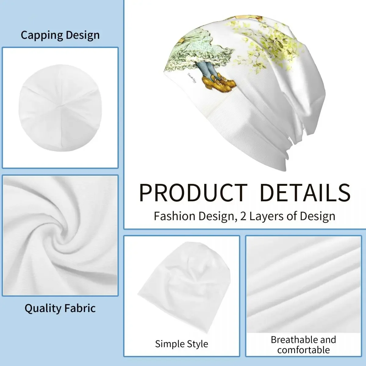 Теплая вязаная шапка Sarah Kay для девочек модная с капюшоном осенне-зимние уличные